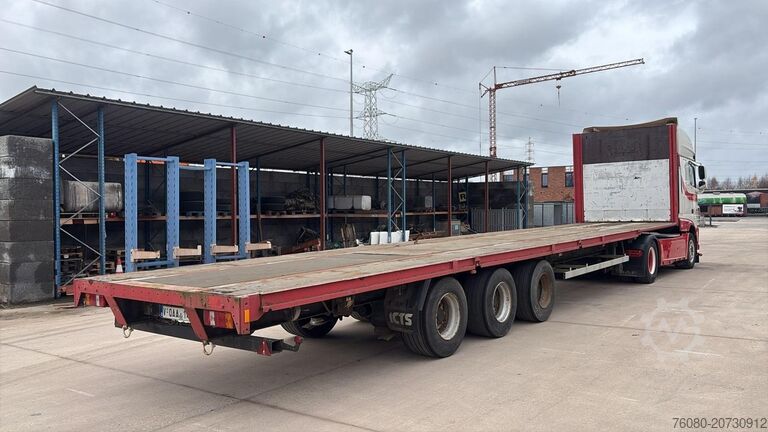 Boîte plate Van Hool 3B2011 (HOLLAND TRAILER / DRUM BRAKES / FREINS ...