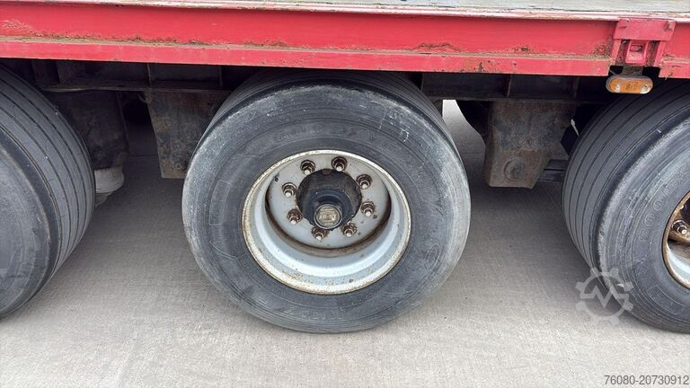 Boîte plate Van Hool 3B2011 (HOLLAND TRAILER / DRUM BRAKES / FREINS ...