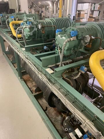 Kompressor-Gestellkühler Bitzer HSK Compressor Rack Chiller Bitzer HSK 6461-60 (x2) HSK 7451-70 (x2)