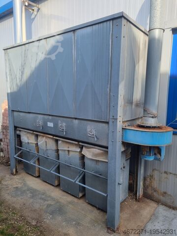 Sistema de extração estacionário WEGO