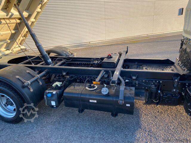 Trójstronna wywrotka MITSUBISHI Canter IV 7.5 TF E6 2016 - canter 7.5 TF C 18/34 new cab Comf. Euro VI