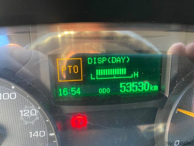 Trójstronna wywrotka MITSUBISHI Canter IV 7.5 TF E6 2016 - canter 7.5 TF C 18/34 new cab Comf. Euro VI