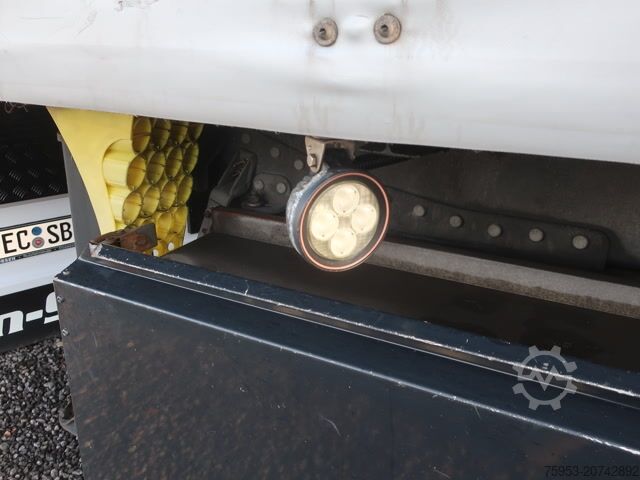 Otevřený návěs s plachtou Schmitz Cargobull SCS 24 Speed Curtain Alcoa Getränke
