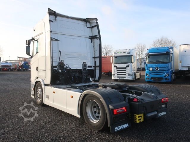 Standardní tahač Scania S 450 NGS LED Retrarder Standklima Navi Volluft