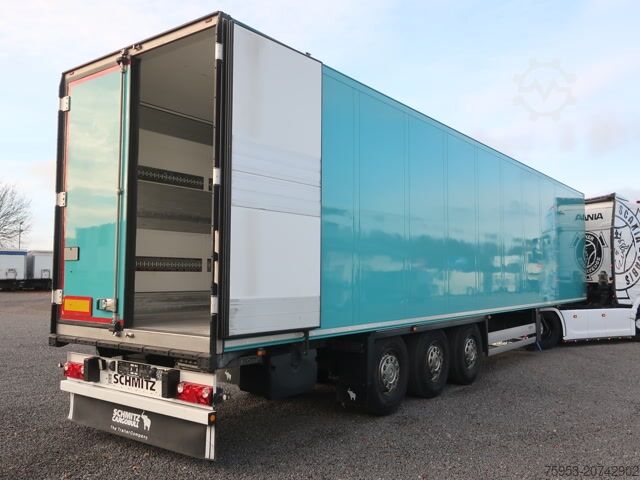 Chladírenský návěs Schmitz Cargobull SKO 24/L-13.4 FP 60 Carrier Vector 1550