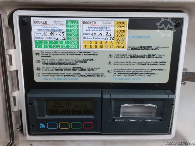 Chladírenský návěs Schmitz Cargobull SKO 24/L-13.4 FP 60 Carrier Vector 1550