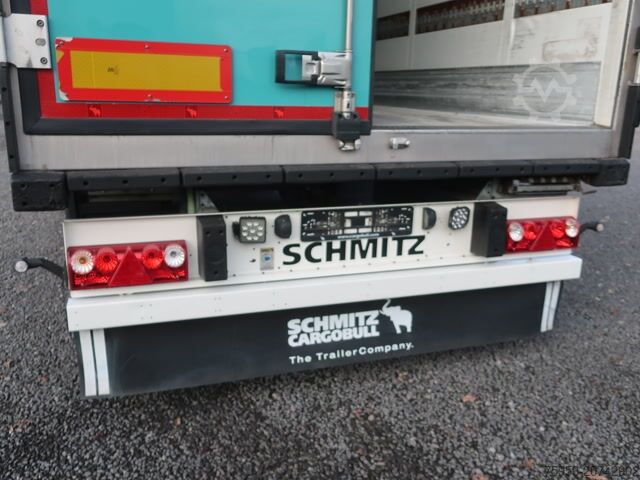 Chladírenský návěs Schmitz Cargobull SKO 24/L-13.4 FP 60 Carrier Vector 1550