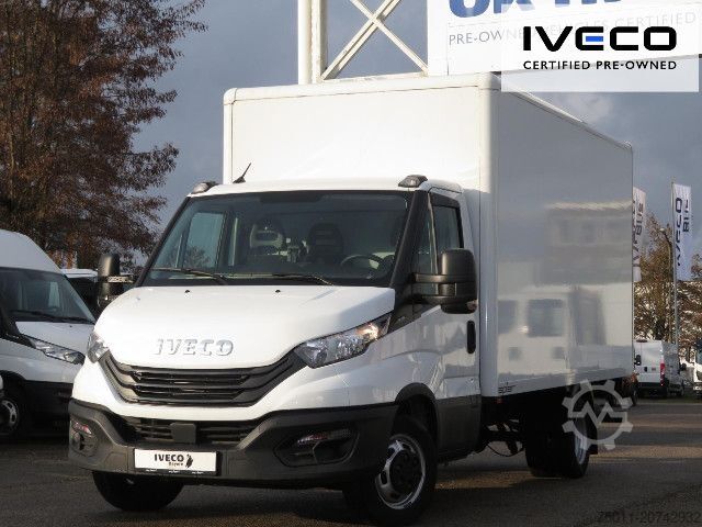 Skříňová dodávka IVECO Daily 35C16 Koffer/LBW Klima, Zwillingsreifen