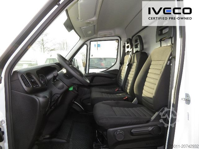 Skříňová dodávka IVECO Daily 35C16 Koffer/LBW Klima, Zwillingsreifen