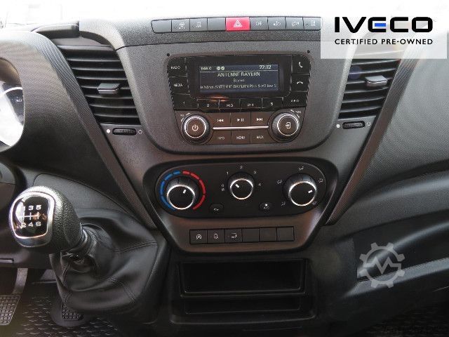 Skříňová dodávka IVECO Daily 35C16 Koffer/LBW Klima, Zwillingsreifen