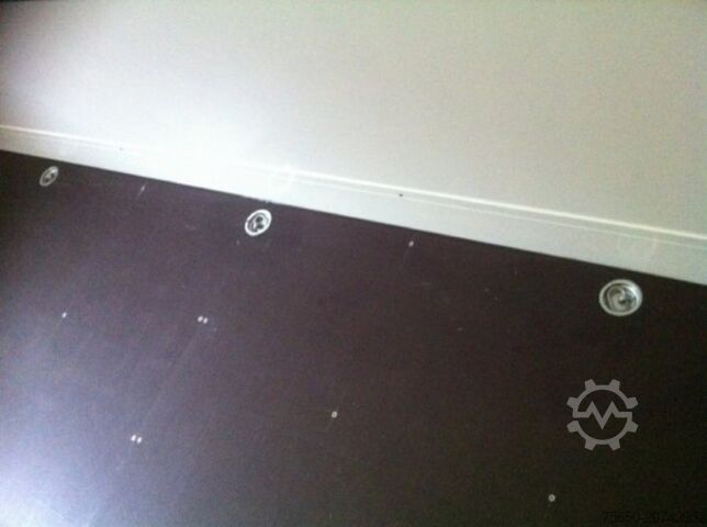 Prikolica sa sandukom Möslein EK 1- D 7,3  1 Achs Kofferanhänger Durchladen, Neufahrzeug