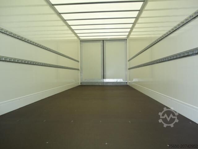 Prikolica sa sandukom Möslein EK 1- D 7,3  1 Achs Kofferanhänger Durchladen, Neufahrzeug