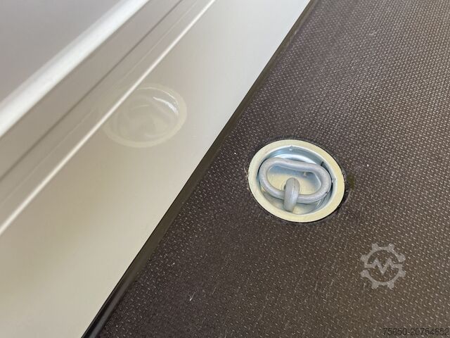 Przyczepa skrzyniowa Möslein TKO105 D-L 6 m 10 t GG Tandem Koffer, Ladebordwand+ Durchladbar, 6,20 m