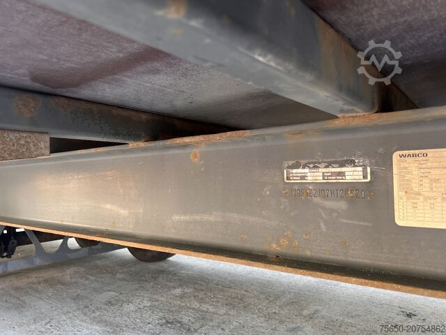 Otwarta przyczepa z plandeką Tang, Karl ZCS 105 Tandem- Planenanhänger