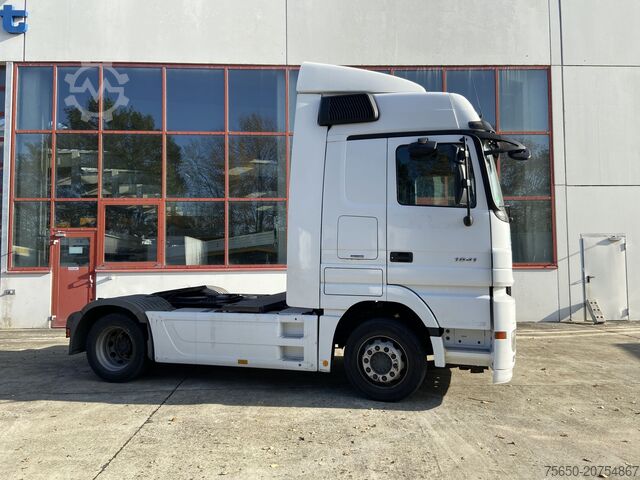 Volume trekker Mercedes-Benz 1841 LS 1841 LS MP3 Sattel- und Anhängerkupplung Lowliner