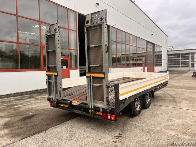 Pojazd użytkowy Möslein TTS 11 Schwebheim Tandemtieflader