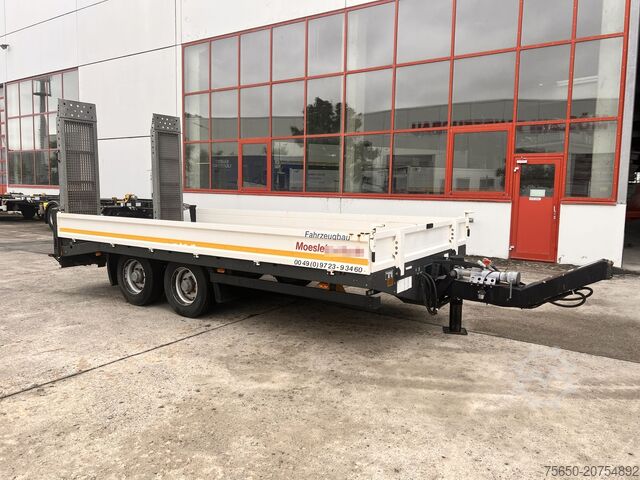 Pojazd użytkowy Möslein TTS 11 Schwebheim Tandemtieflader