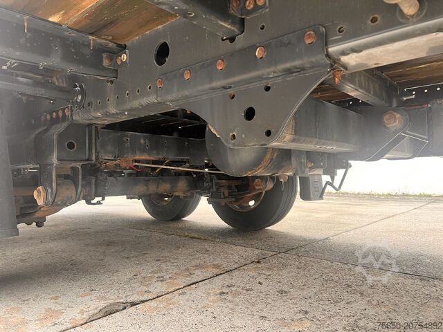 Pojazd użytkowy Möslein TTS 11 Schwebheim Tandemtieflader