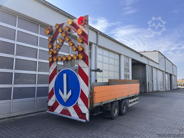 Przyczepa Schmitz Korbach SDAH Tandempritsche