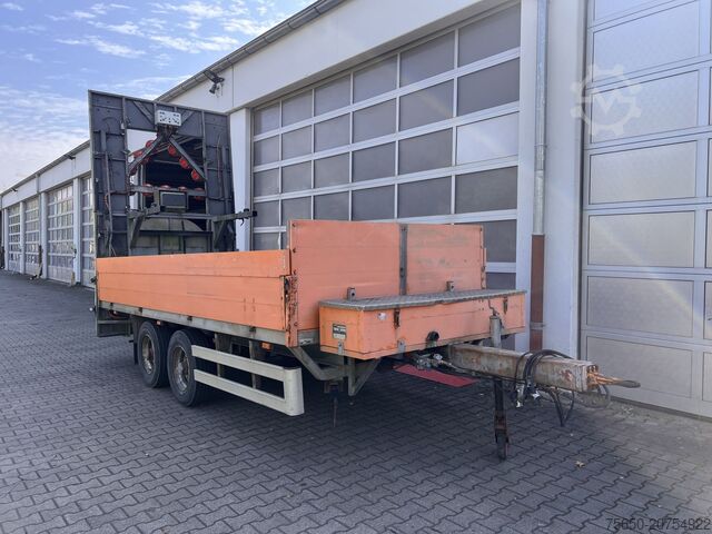 Przyczepa Schmitz Korbach SDAH Tandempritsche