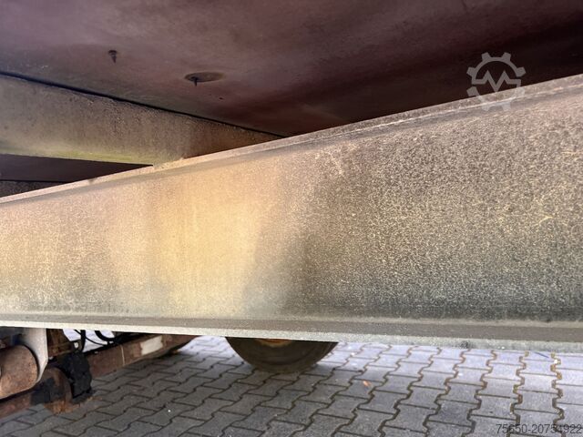 Przyczepa Schmitz Korbach SDAH Tandempritsche