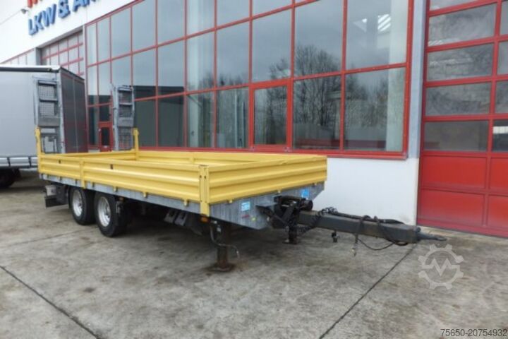 Dieplader oplegger Obermaier OS2-TUE135S 13,5 t Tandemtieflader