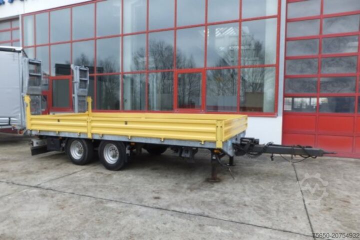 Dieplader oplegger Obermaier OS2-TUE135S 13,5 t Tandemtieflader