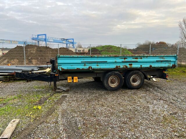 Przyczepa wywrotka Obermaier 14 14 t Tandemkipper- Tieflader