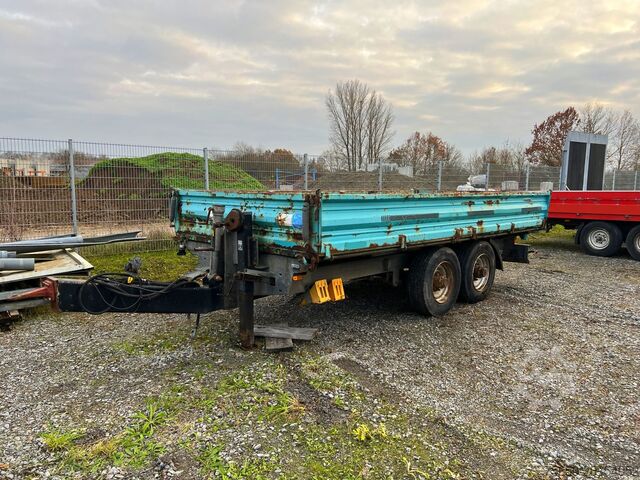 Przyczepa wywrotka Obermaier 14 14 t Tandemkipper- Tieflader