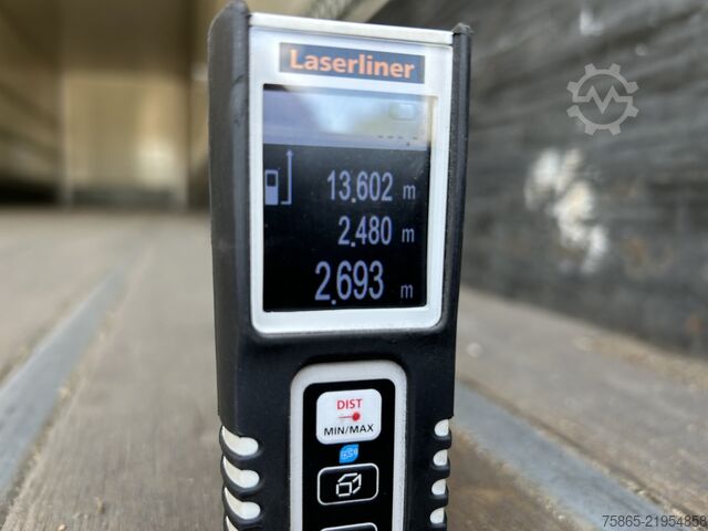 Koffer Groenewegen DRO-14-18 B / Box / Laadklep 2000 kg / Stuuras ...