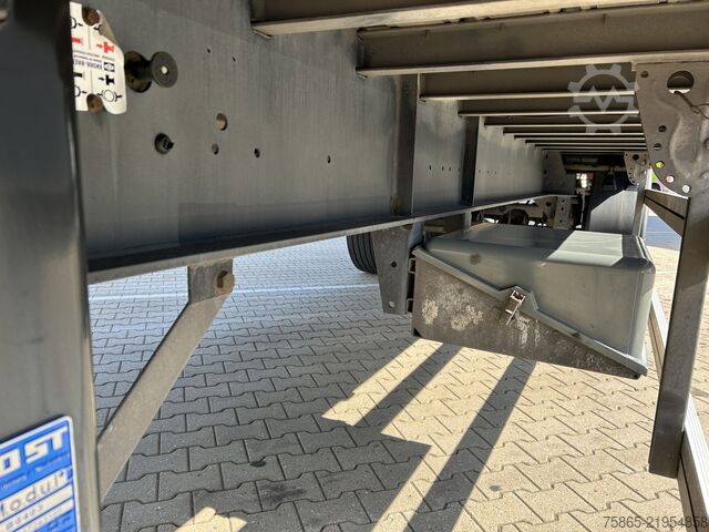 Koffer Groenewegen DRO-14-18 B / Box / Laadklep 2000 kg / Stuuras ...
