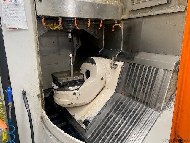 Uniwersalne centrum obróbcze MIKRON HSM 600 U PROD MOD
