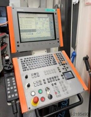 Uniwersalne centrum obróbcze MIKRON HSM 600 U PROD MOD