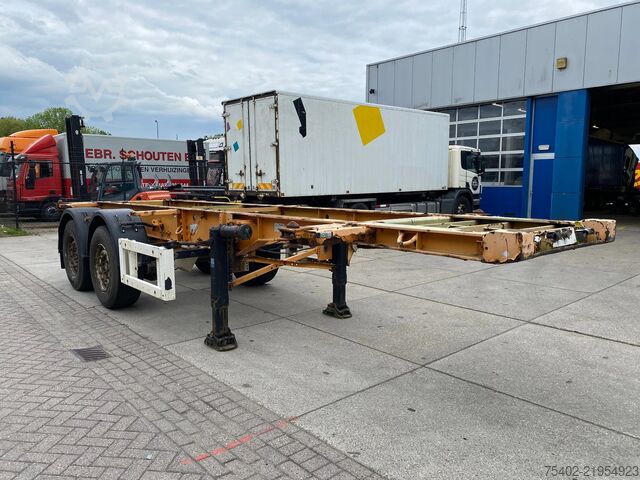 Transporte de contenedores Krone SZC 18 / 20 FT / SAF + Disc