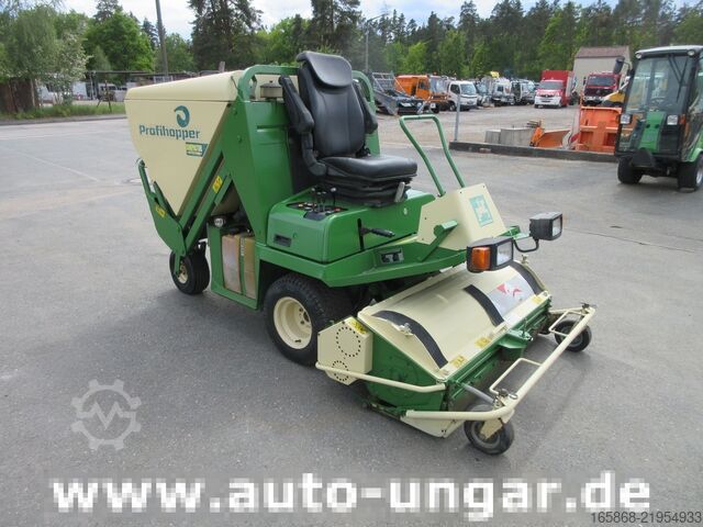 Segadora Amazone Profihopper PH 125 Aufsitzmäher Schlegel