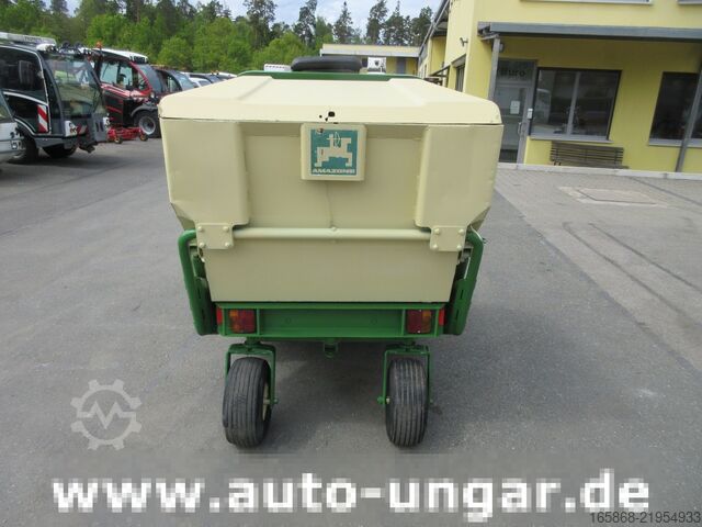 Segadora Amazone Profihopper PH 125 Aufsitzmäher Schlegel