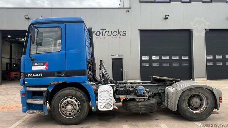 Standard-SZM Mercedes-Benz ACTROS 1848 (EPS / GRAND PONT / BIG AXLE / 3 PE...