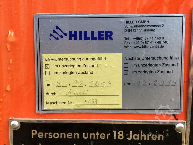 Dekanter / Zentrifuge KHD BS3-02 KHD BS3-02