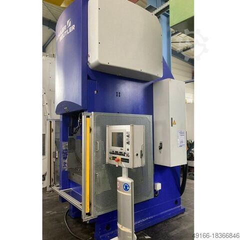 Exzenterpresse - Einständer BEUTLER NOVA CR 2500 (UVV/CE)