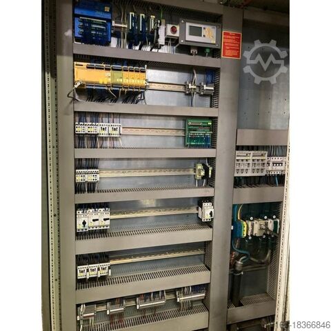 Exzenterpresse - Einständer BEUTLER NOVA CR 2500 (UVV/CE)