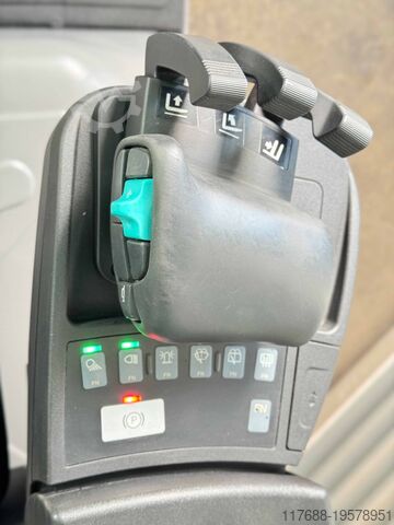 LPG voorlader Jungheinrich TFG 320 - Service Neu - 4m Hub - 2t - VW Motor