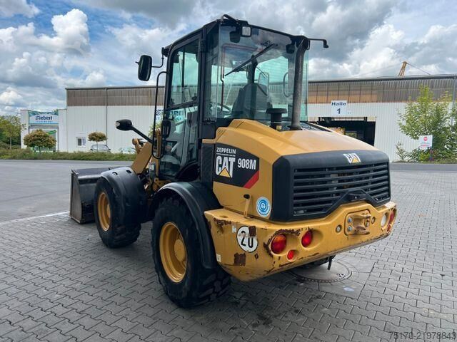 Yükleyici CAT 908M / 3.000h / Gabel / Schaufel