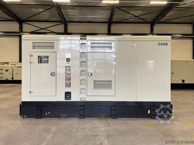 Agrega Cummins QSZ13-G10 - 600 kVA Generator - DPX-19847