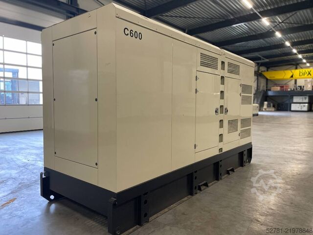 Agrega Cummins QSZ13-G10 - 600 kVA Generator - DPX-19847