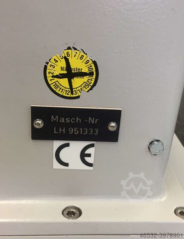 Koordinatenmessmaschine Wenzel LH 86