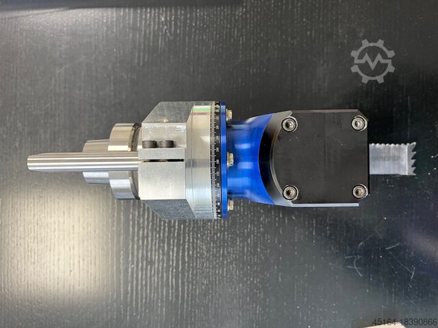 CNC mejselenhet Benz. CAVO-V Fitschenaggregat