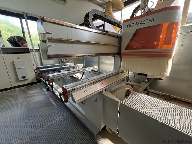 CNC-bearbetningscenter ( 3 axlar ) Holz Her Pro Master 7018 K / 250