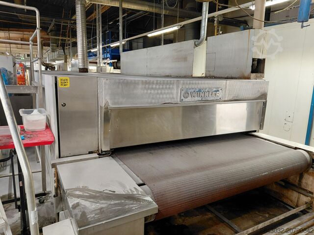 Piekarnik taśmowy obrotowy Winkler E011780