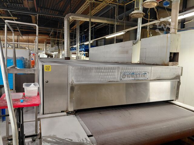 Piekarnik taśmowy obrotowy Winkler E011780