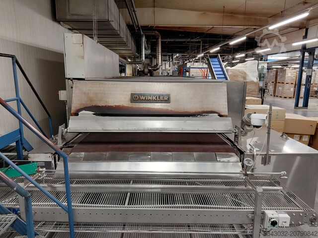 Piekarnik taśmowy obrotowy Winkler E011780